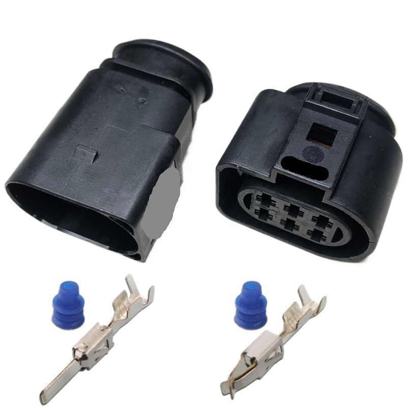 DJ7025A-3.5 Car Ignition Coil Connector 2p3p4p5p6p8p10p Fog Lamp Water Spray Socket Horn Sealing Water Proof Plug(2p,5sets)