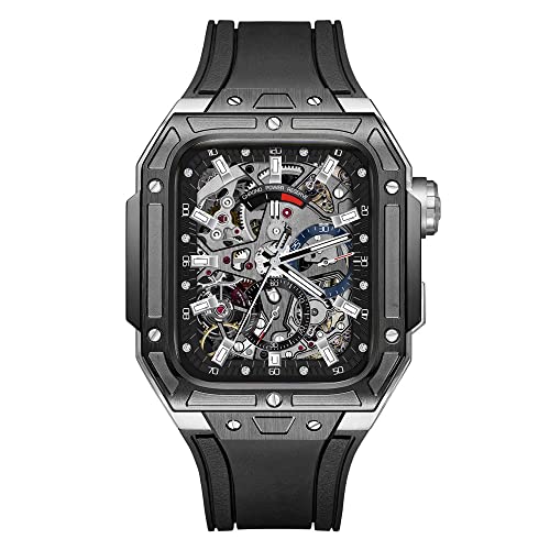 Protégez et Sublimez votre iWatch 8 45mm grâce au Bracelet en Acier Antichoc Haute Résistance