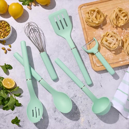 Image of KitchenAid Universal Tool & Gadget Set, 6 Piece, Spearmint