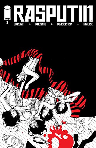 IMAGE COMICS RASPUTIN #3