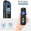 Fernbedienung für Roku TV, Fernbedienung für alle Roku TV, Fernbedienung kompatibel mit TCL Roku, Ersatzfernbedienung für Hisense Roku, etc (Nicht für Roku Stick und Box) #4