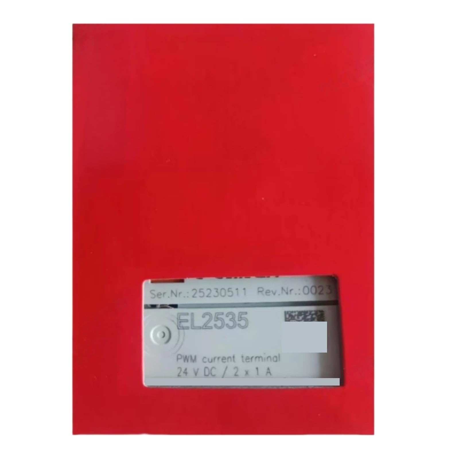Modulo terminale EL2535, modulo PLC