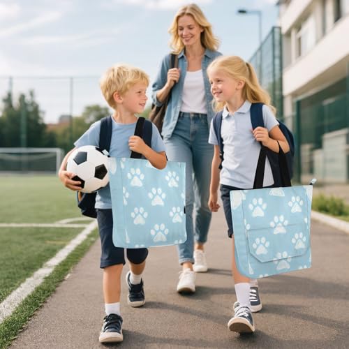 Bolsas de mano cómodas para llevar libros sin preocuparse por la lluvia 6