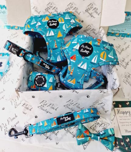 Ahoy Sea Dog DOG LEAD - REVERSIBLE, blue - Image 2