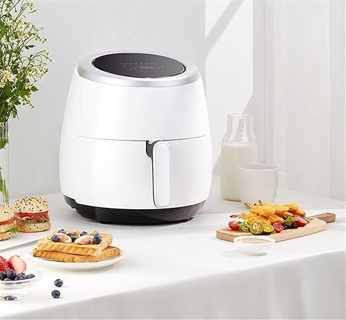Miniatura 3 de DDYYCX Freidora de aire de 6.7 cuartos de galón, horno freidora de aire, freidoras eléctricas de aire caliente, cocina sin aceite, horno sin aceite,