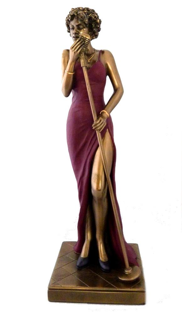 Jazz Music Escultura - El Cantante - Colección 'Le Monde du Jazz' / El mundo del Jazz