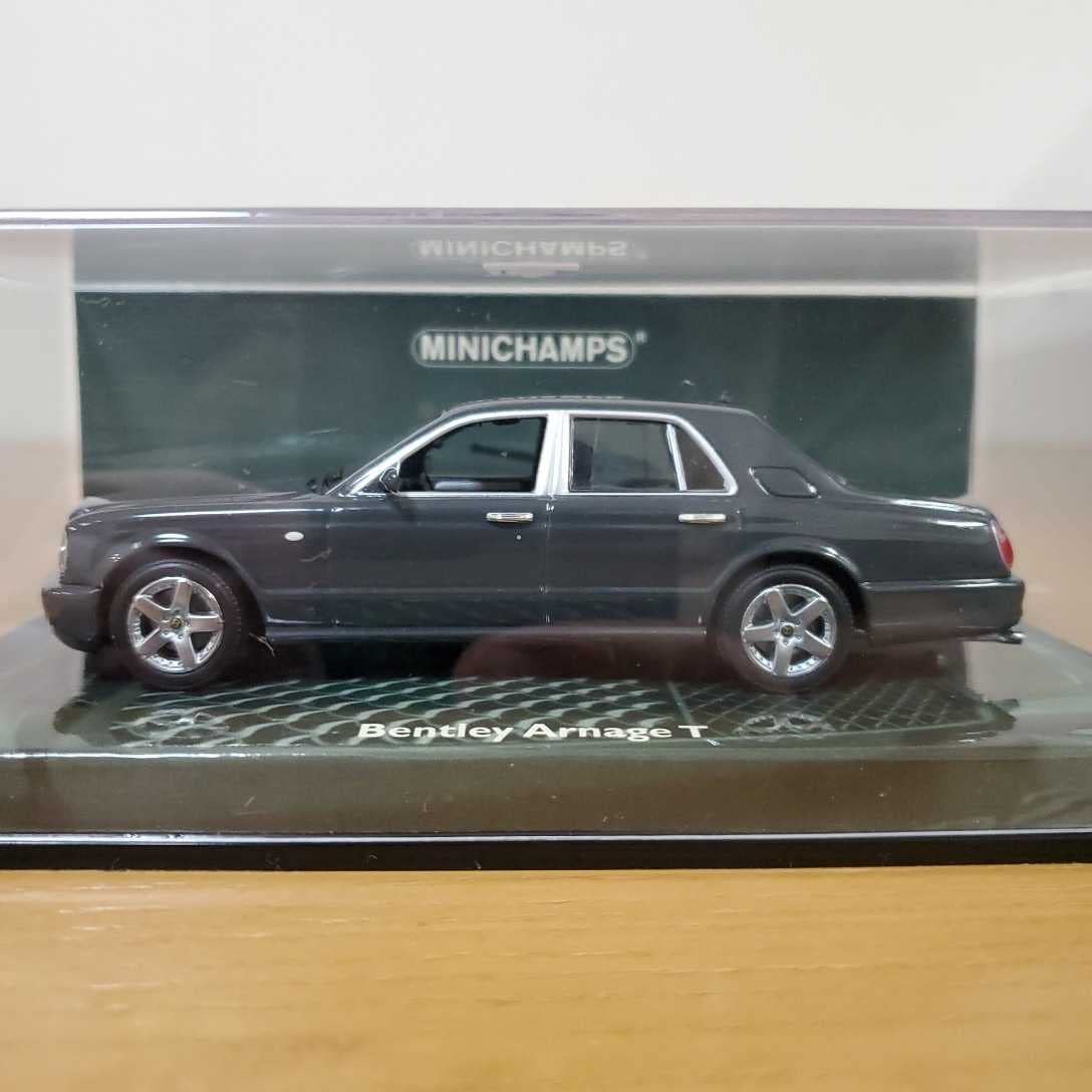 Amazon | 1/43 ミニチャンプス Bentley Arnage T 2003 Grey