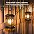 WdtPro Solar Lanterns Outdoor Waterproof, Upgraded Bright Hanging Solar Lights for Outside,Solar Powered Lanterns Lighting LED for Garden Patio Yard Decorative 2 Pack (Warm Light)