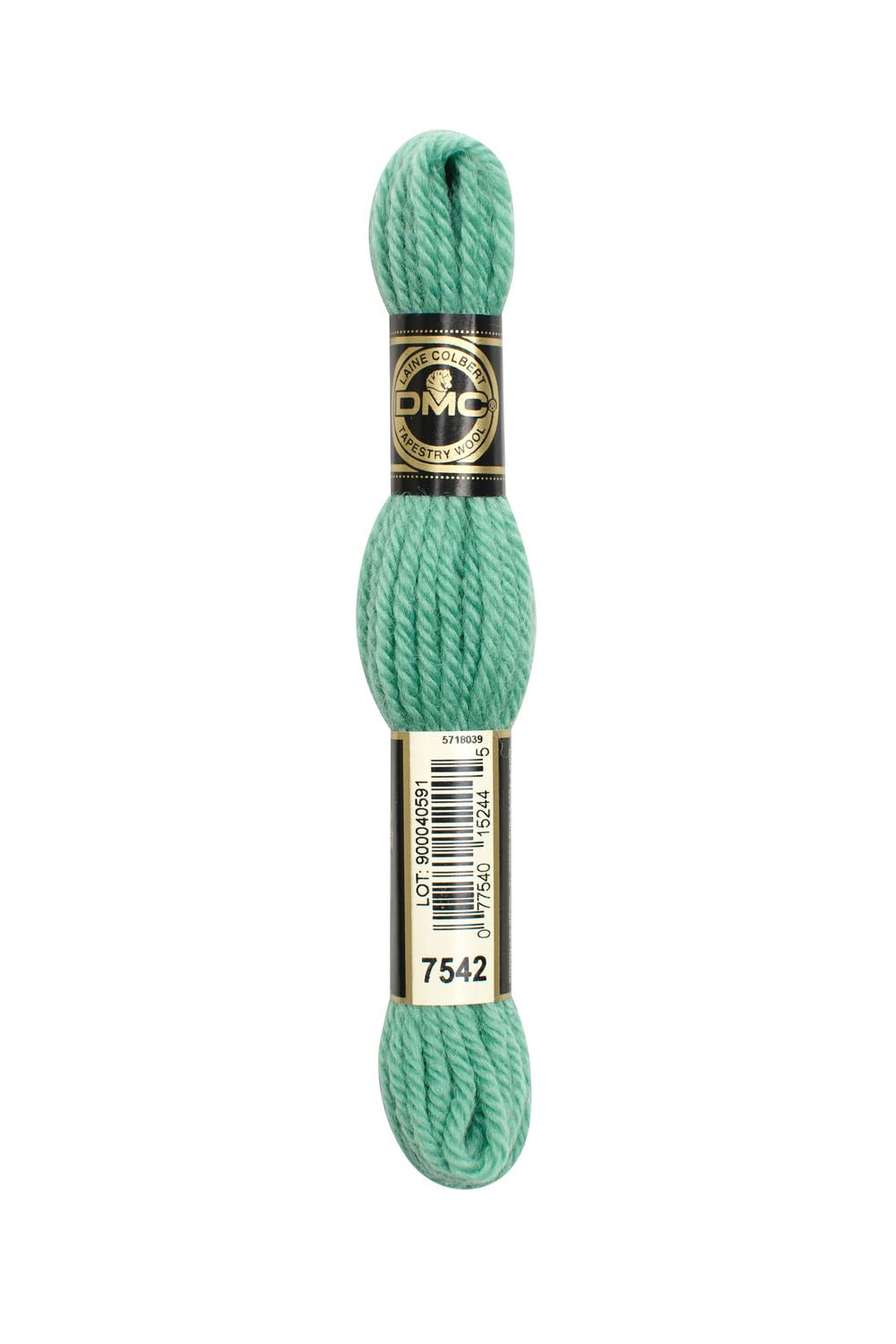 Dmc Light Evergreen Tapestry & Embroidery Wool 8.8Yd