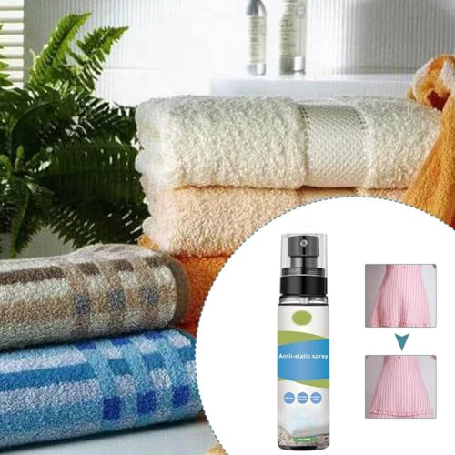 Antistatische Sprays, Antistatikspray für Haare und Kleidung, zur Reduzierung von statischer Elektrizität auf Textilien, Auto, 100 ml