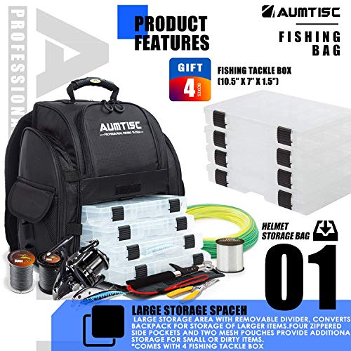 aumtisc fishing backpack