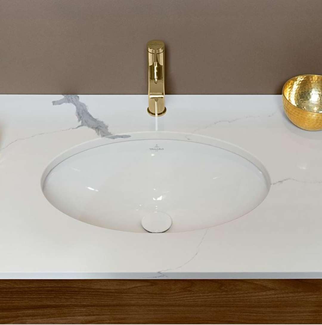 Villeroy & Boch Unterbauwaschtisch Evana 614700 500x350mm Weiß Alpin, 61470001