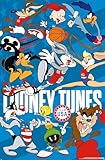 Trends International Looney Tunes x Team USA - Group Wall Poster, 34L x 22.4W, Unframed Version