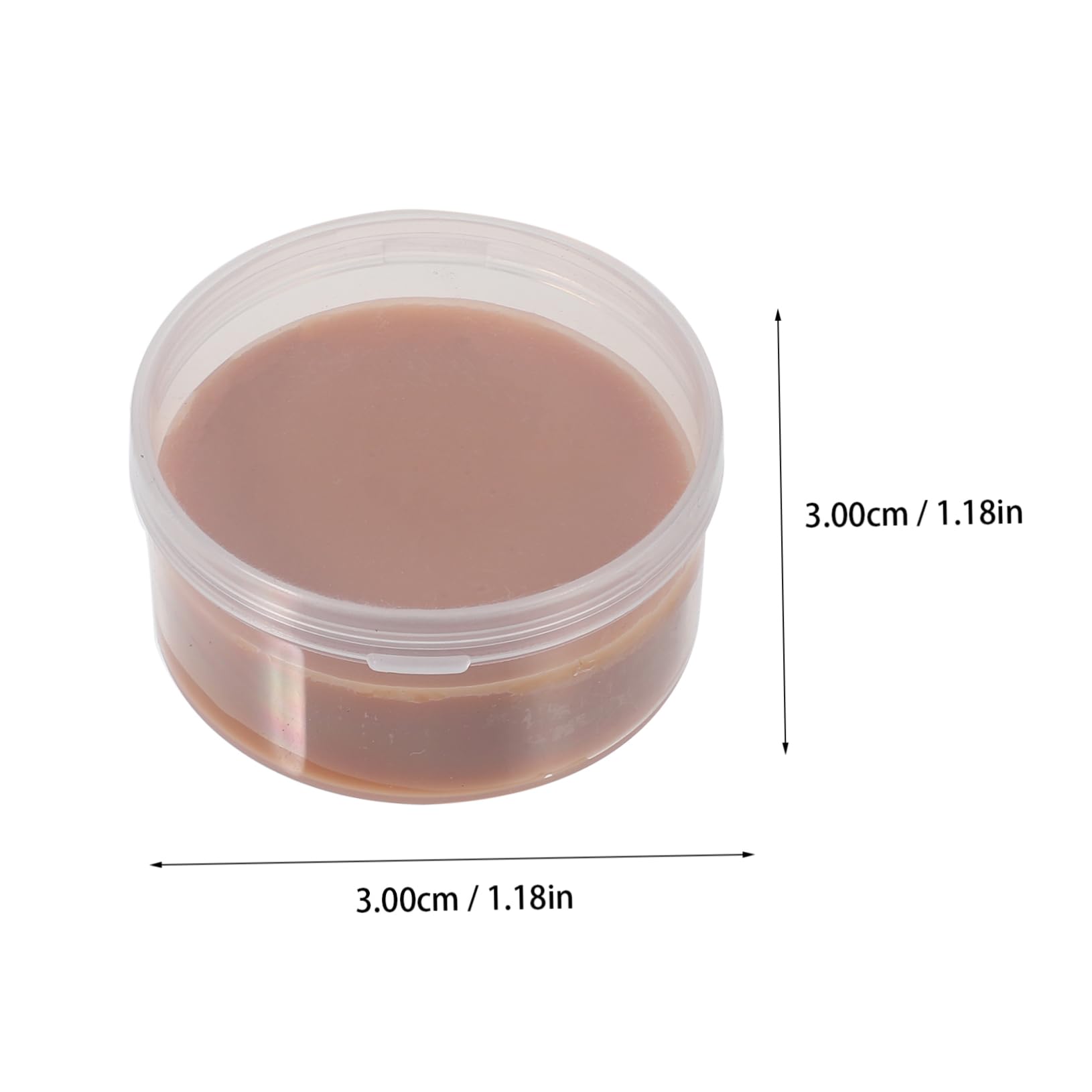 Beaupretty 2juegos Kit De Maquillaje De Cera para Heridas Falsas y Cicatrices De Efectos Especiales para Halloween para Fiestas Temáticas y Cosplay Herramientas De Maquillaje Profesional