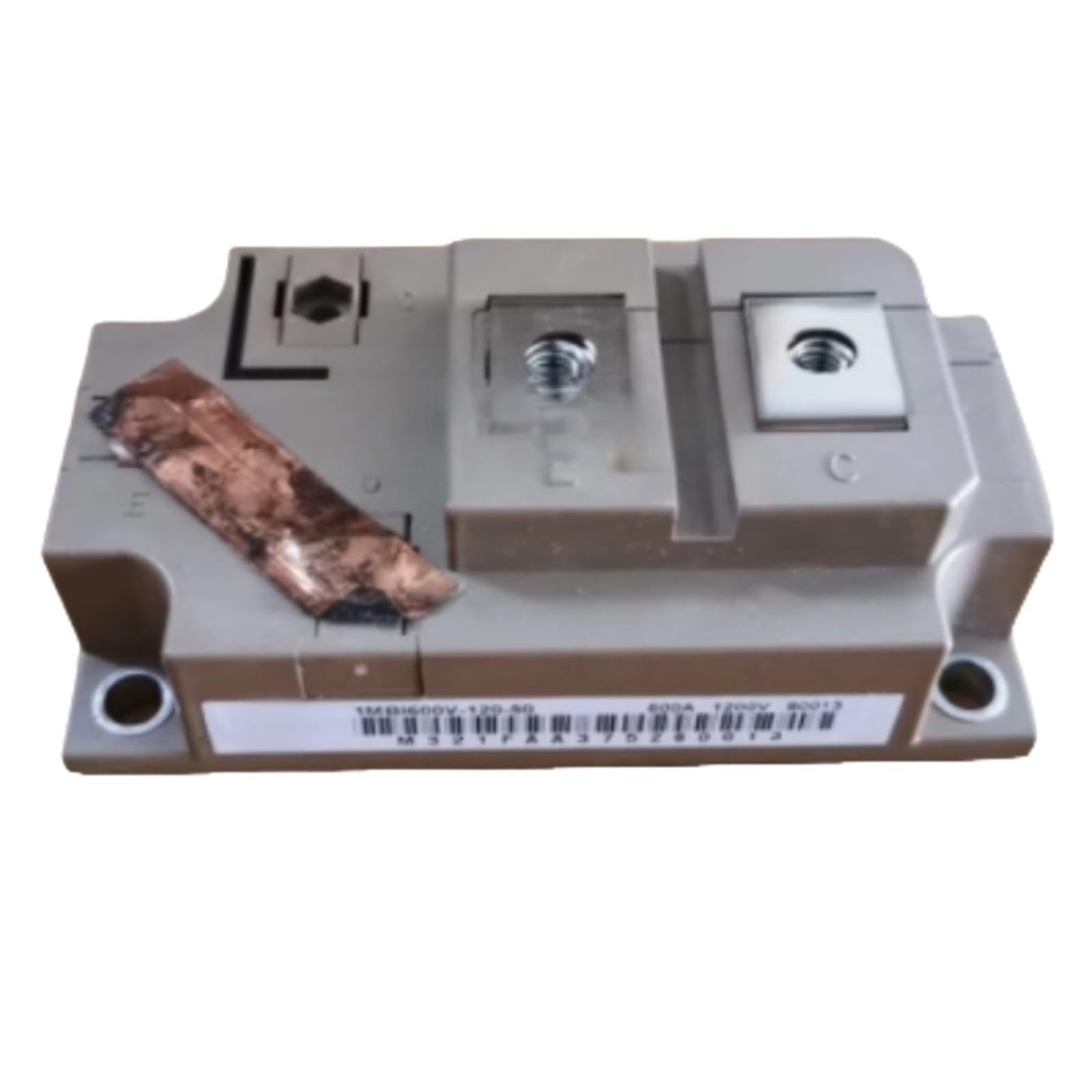Module 1MBI600VF-170-54 évite la surchauffe des systèmes électriques