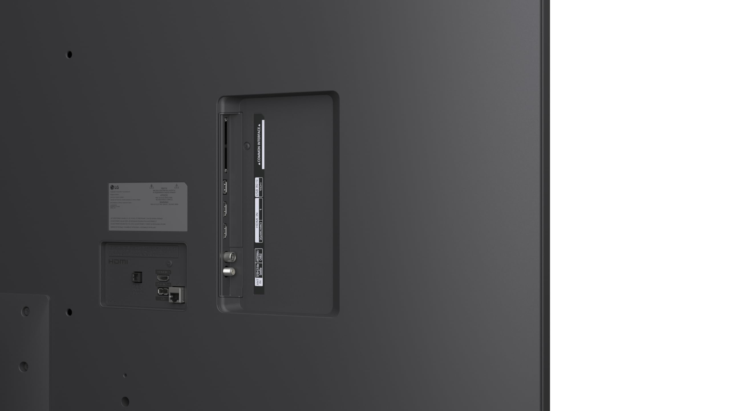 LG TV AI NANO81 (2025) 43 Zoll NanoCell UHD 4K - 43NANO81A6A