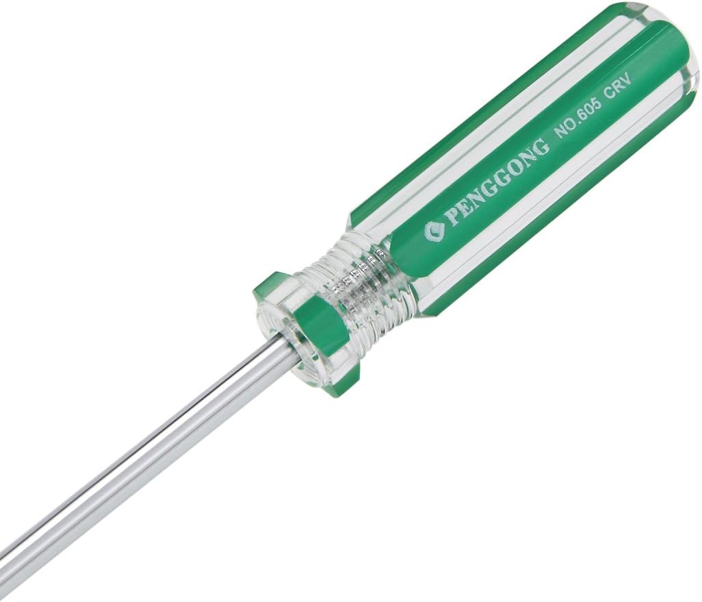 Best Quality 🔥 uxcell Magnetic 5mm Slotted Screwdriver with 10 Inch Shaft One-Day Sale: Up to 50% Off uxcell Magnetic 5mm Slotted Screwdriver with 10 Inch Shaft