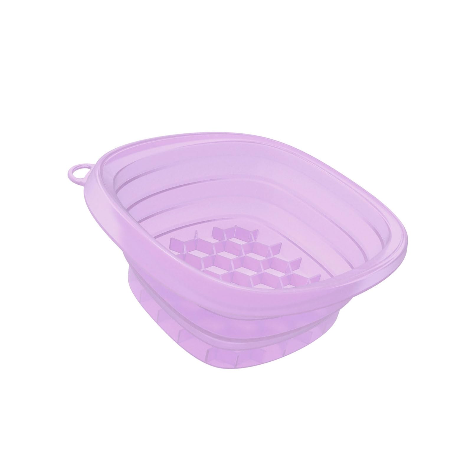 YROHGKPN Foldable Silicone Face Ice Bath Basin Built-in Ice Tray for Skincare & Post Workout Recovery Travel Use Foldable Face Basin