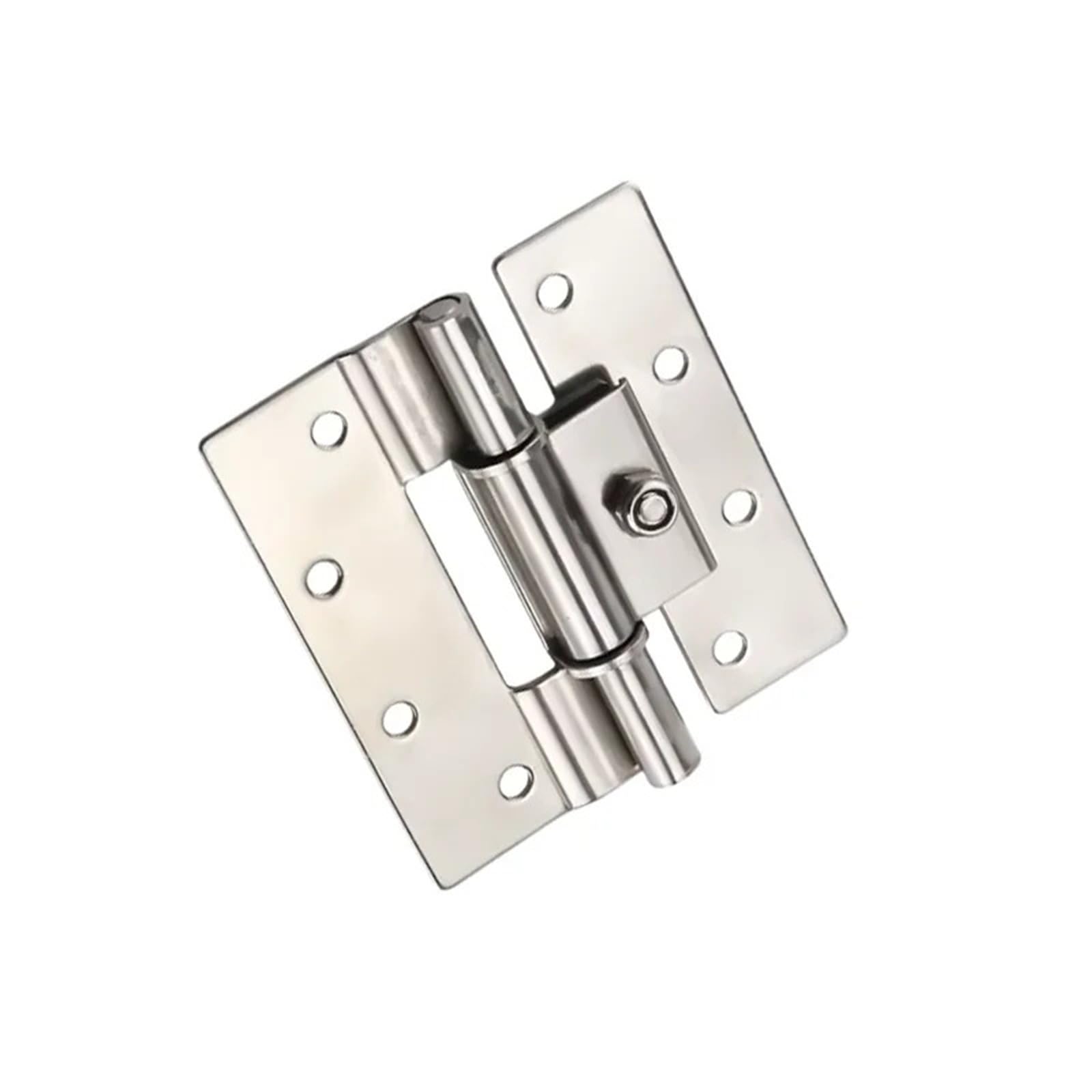Rmwkrmogrf Large Adjustable Torque Damping Hinge 304 Stainless Steel Hinges Hardware Accessories 1Pcs(Large)