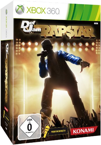 Def Jam Rapstar inkl. Mikrofon - [Xbox 360]
