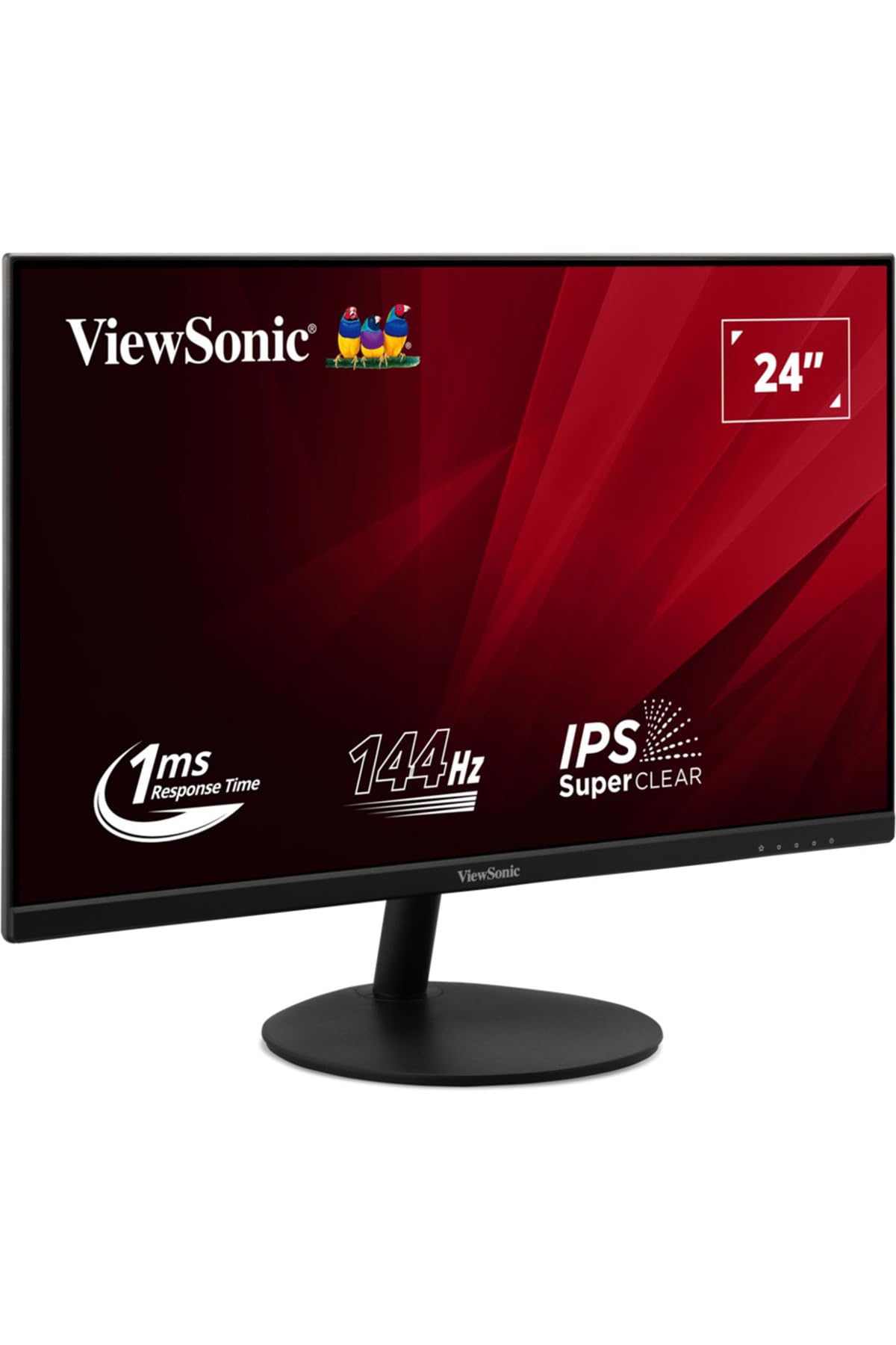 Viewsonic VA VA24E2-H Monitor PC 60,5 cm 1920 x 1080 Pixel Full HD