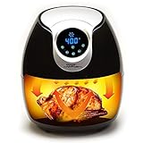 Power Air Fryer XL (5.3 QT Deluxe, Black)