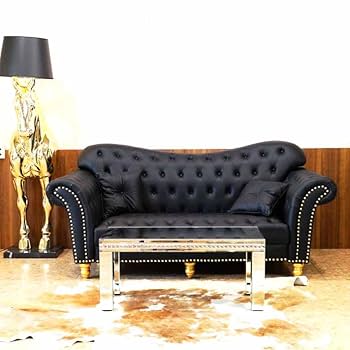 1Pソファ ベルベット ブラック デラックスソファ 着脱式 ファントムレザー 51Dxfi2CtAL._UF894,1000_QL80_.jpg