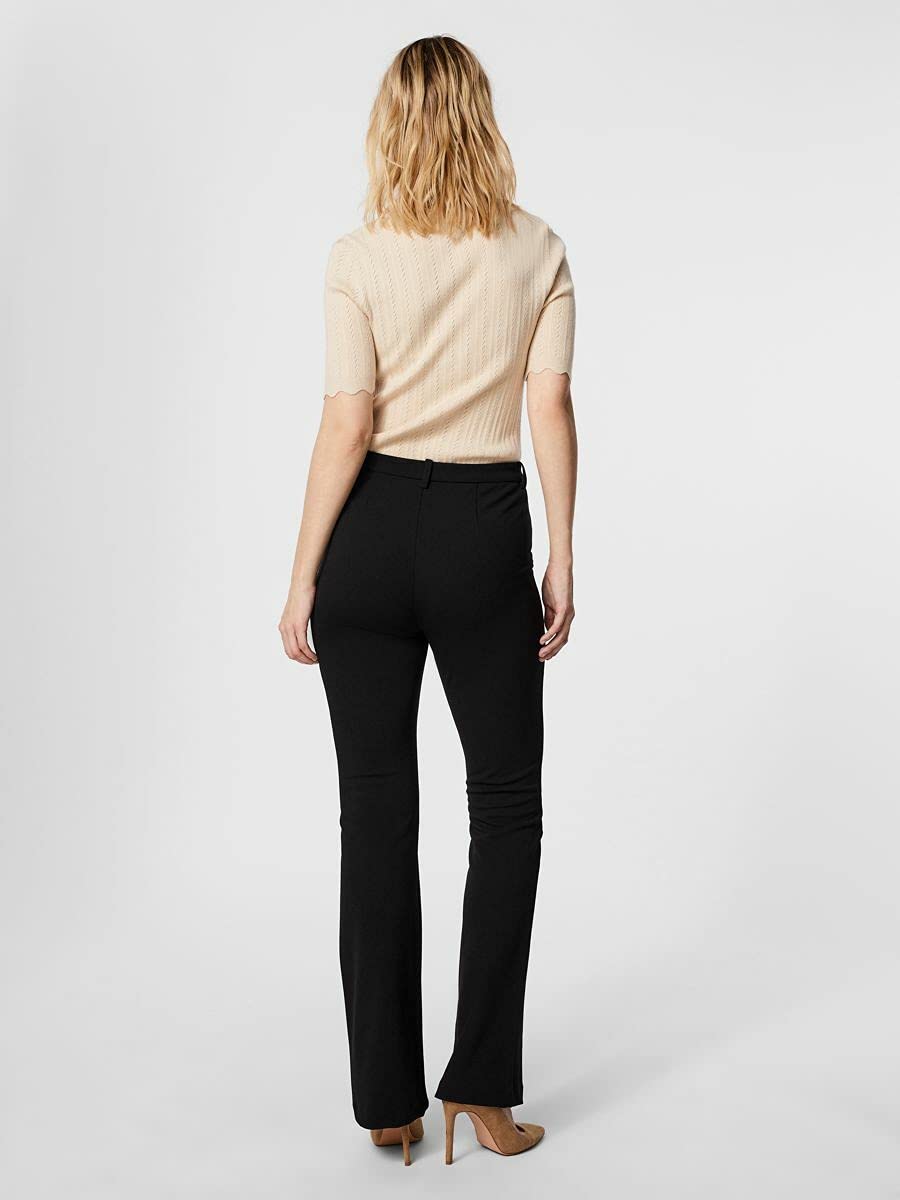 VERO MODA Female Hose VMAMIRA Mittlere Taille Hose