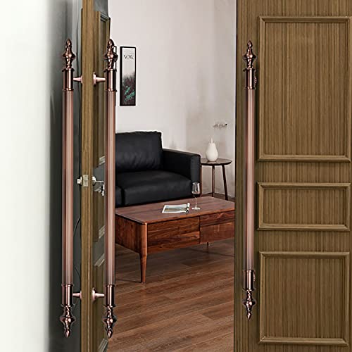 Poignée de porte décorative rétro double face pour un tirage fluide - 4