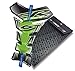 Fooqs Tankpad für Kawasaki Er6 Er-6f Er6f Er 6f Er-6n Er6n 6n (Grün)