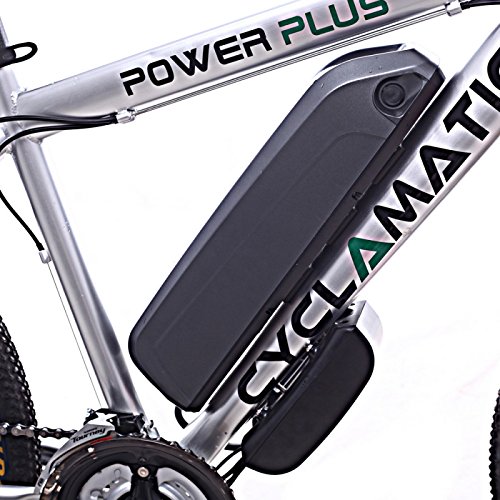 cyclamatic power plus cx1 electric mountain bike
