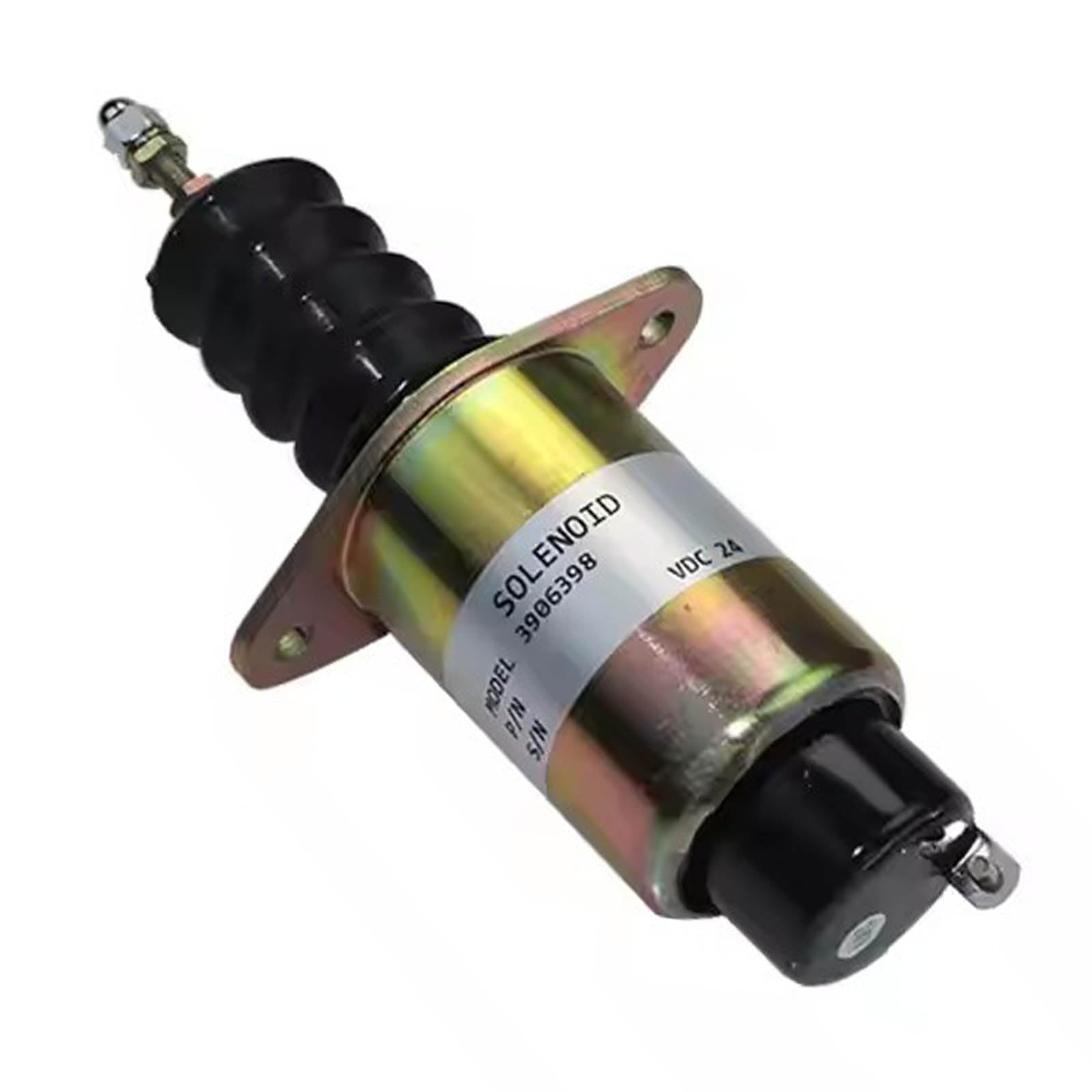 Nayuank Fuel Shutoff Solenoid 24V 3906776 SA-3151-24 Fits For Cummins Engine 6CTA 8.3L 6C8.3
