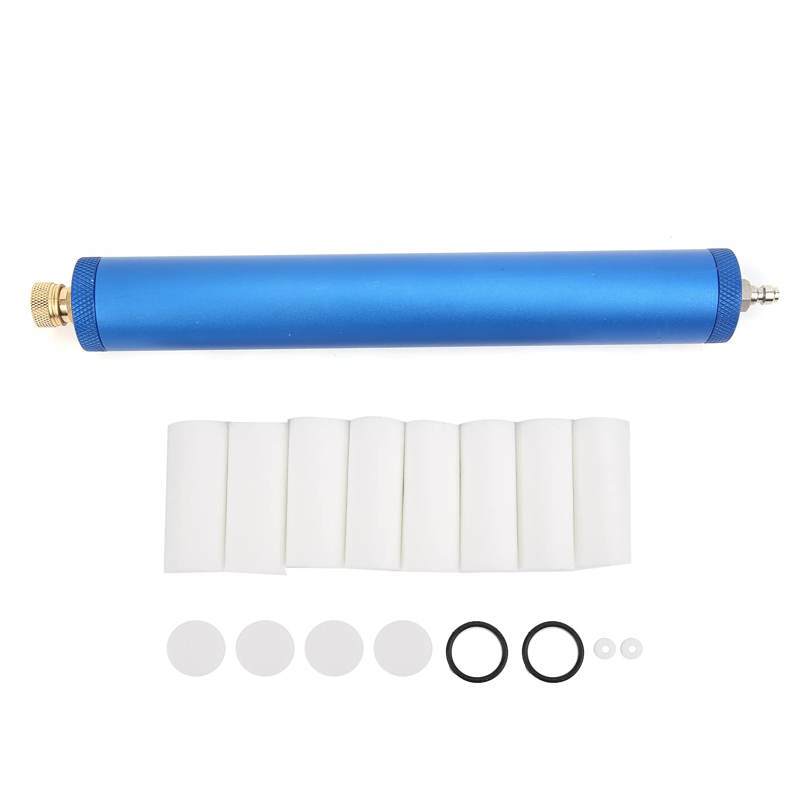 Séparateur D'Huile et D'eau Kit de Pompe à Air Manuelle PCP Double Ségrégation Triple équipement de Filtration Filtre à Huile D'eau Compresseur Séparateur pour Pompe à Air Haute