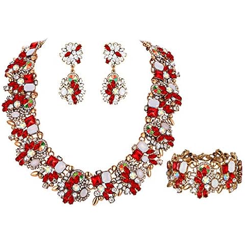 Ever Faith Women's Bohemian Jewellery Set Cover