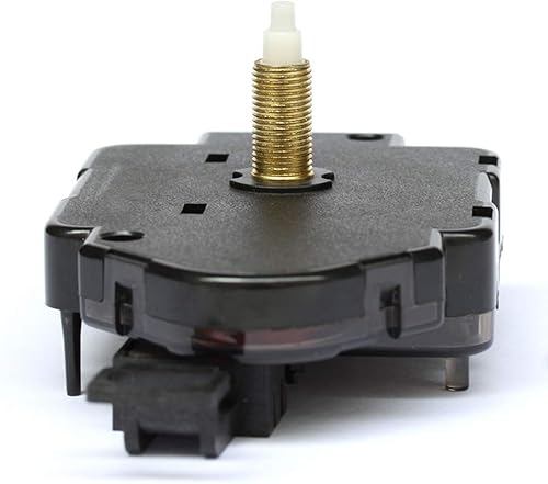 Miniatura 9 de Reloj de cuarzo negro mecanismo de movimiento de péndulo motor y accesorios DIY unidad de unidad conveniente e inteligente