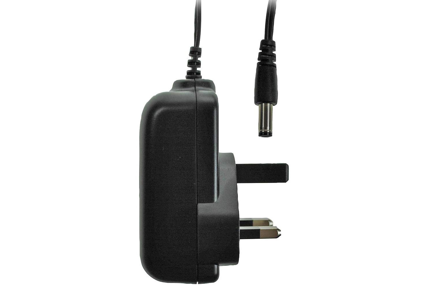 Maplin UK Switching Power Supply 12V DC 1 Amp 12W 5.5 x 2.1 x 12mm Plug, 1.5m Cable