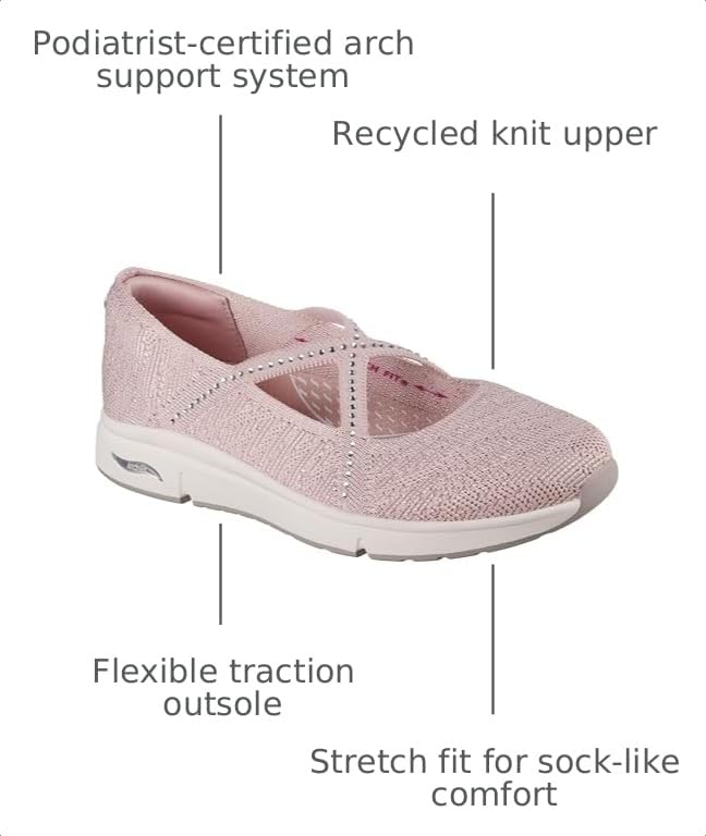 Image of Skechers Women's Martha Stewart Arch Fit Living - Meadow Walk