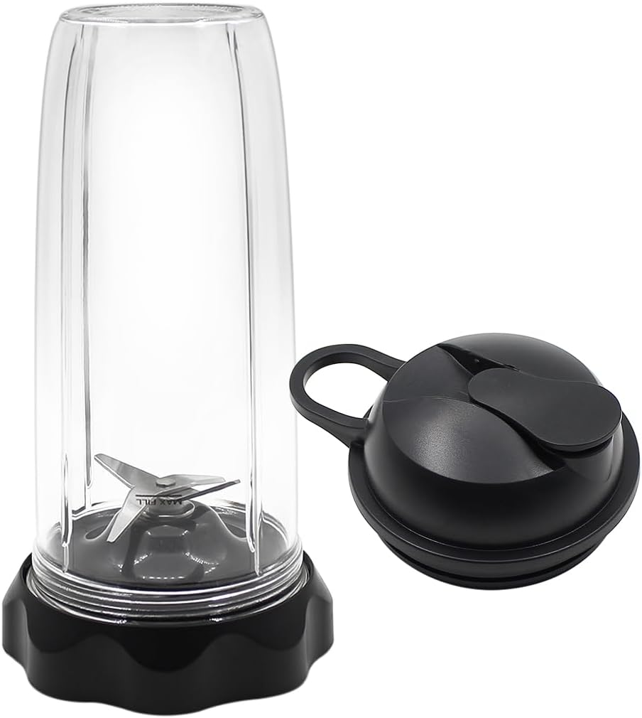 Replacement parts Blade with 32-oz Cup and lid,Compatible with NutriBullet Blender Combo, Pro 1000 and Select 2.0