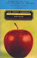 Teaching Writing to the Non Native Speaker to accompany The Scott, Foresman Handbook for Writers - 4th Edition 0673974529 Book Cover