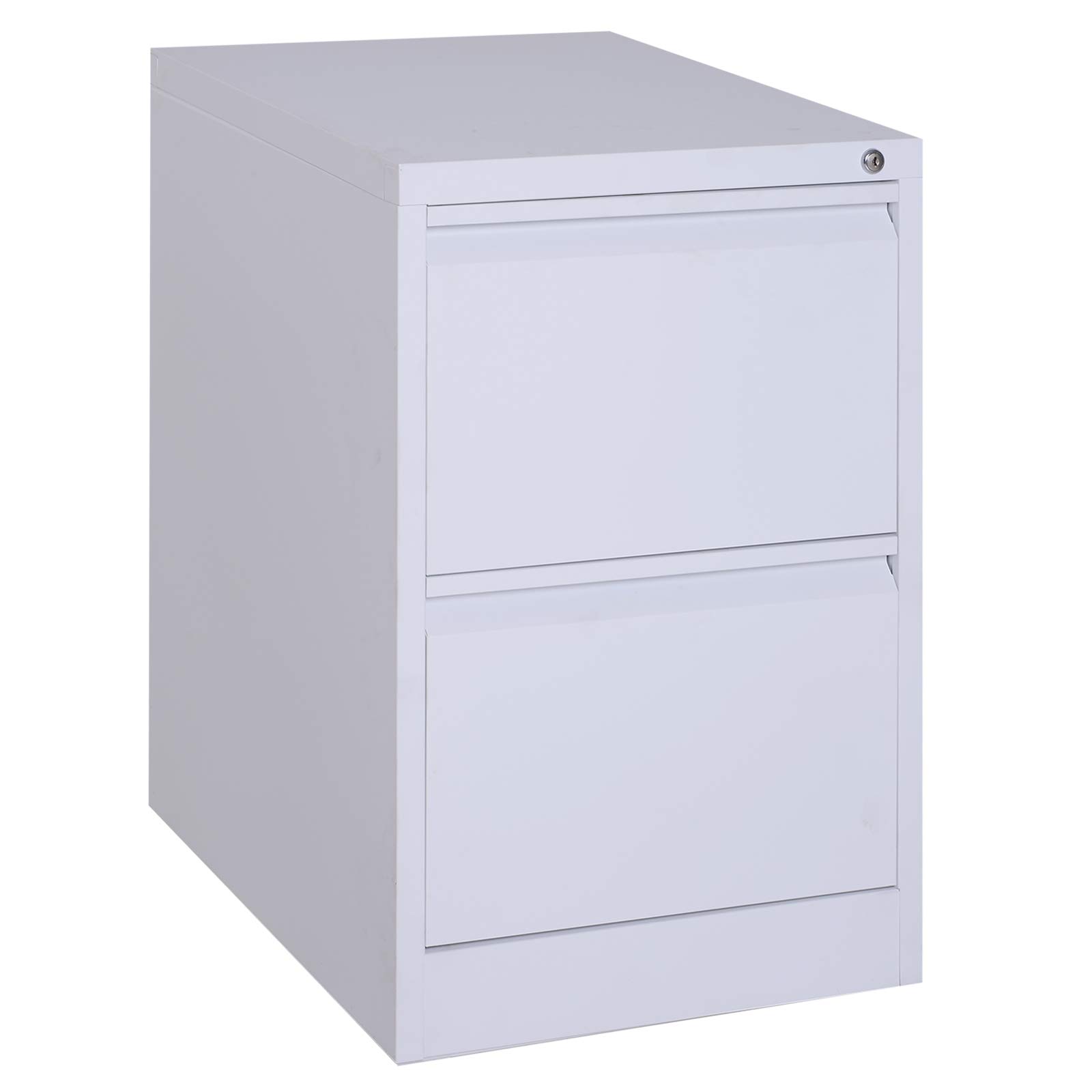 Vinsetto 28 Metal 2 Drawer Vertical Loc Buy Online In Guam At Desertcart