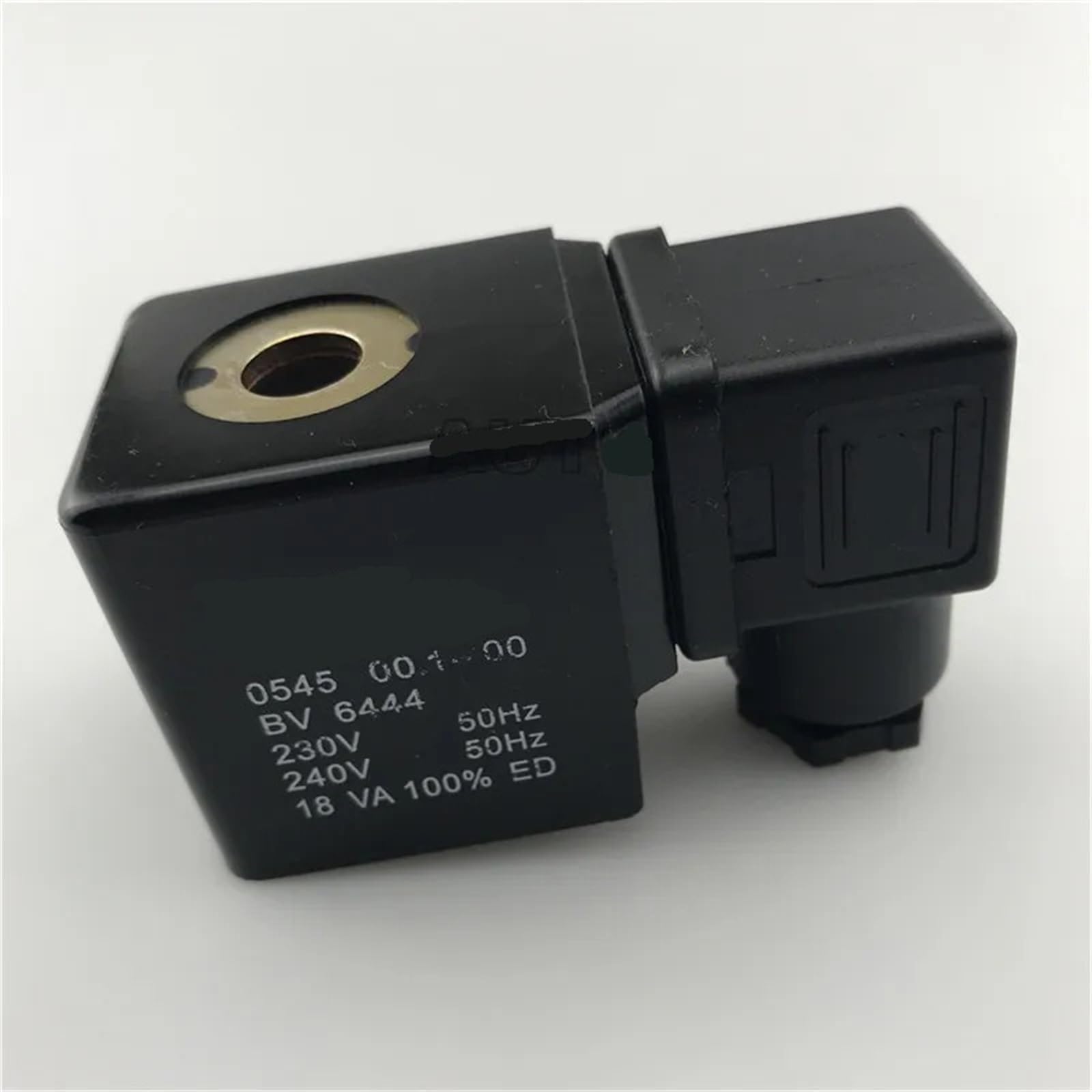 Miizoo Ac 220V Zone Valve Solenoid Valve，Solenoid Valve Coil 0545 00.1-00 Bv5802 24Vdc 20W Sl(Dc 24V)(Ac 220V)