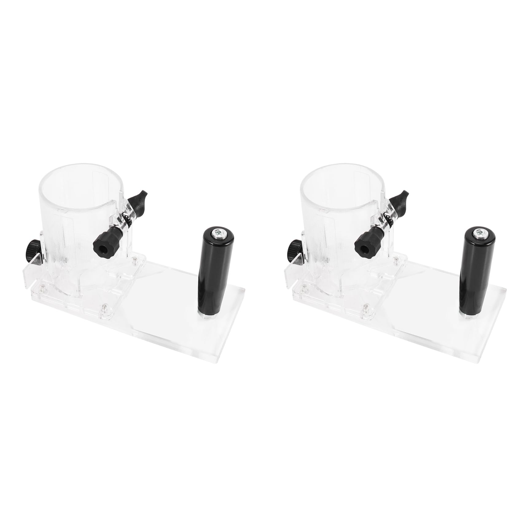 Ctrlzs 2X Trimmer Base Balance Board Woodworking Edge Cutter For Electric Trimmer Machine Power Tools Accessories