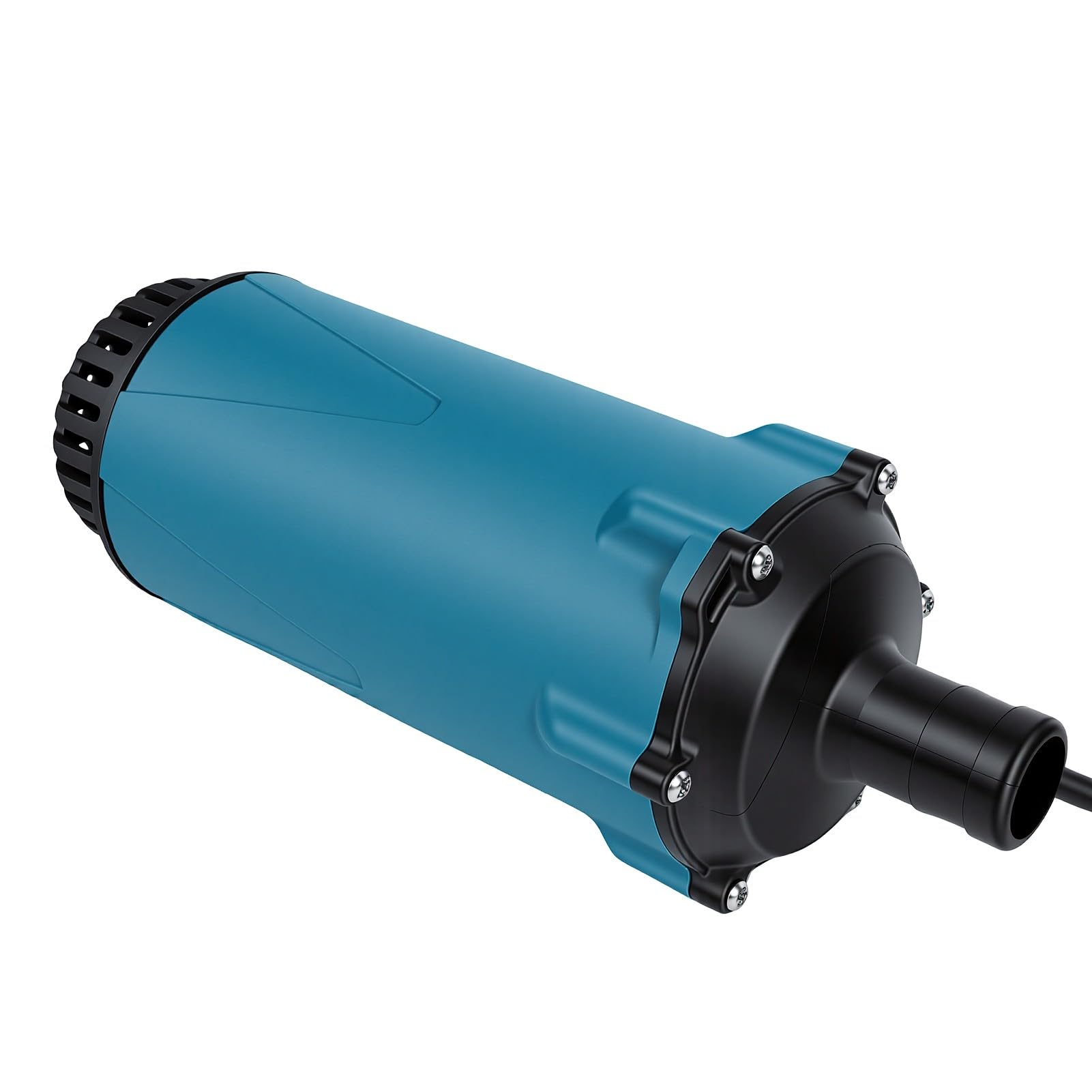 ANGGREK Pompa Sommergibile Senza Fili, Trasferimento Acqua 120L/h, | Costruzione in ABS, Portatile per Irrigazione da Giardino e Drenaggio Piscine, Compatibile con Batterie 18V.
