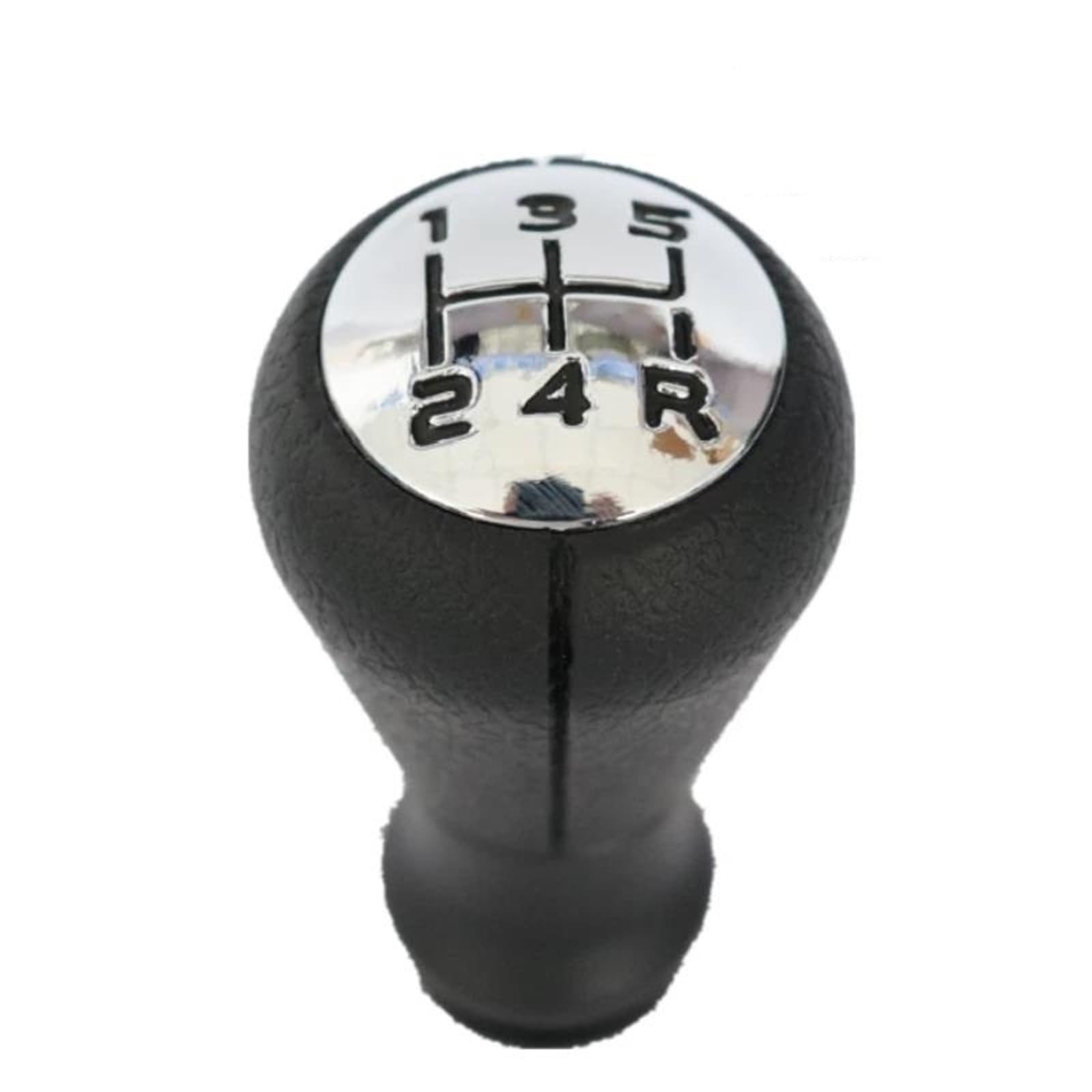Uieowhn Electroplating Car Gear Knob Car Gear Shift Knobs For Peugeot 106 206(Electroplating)