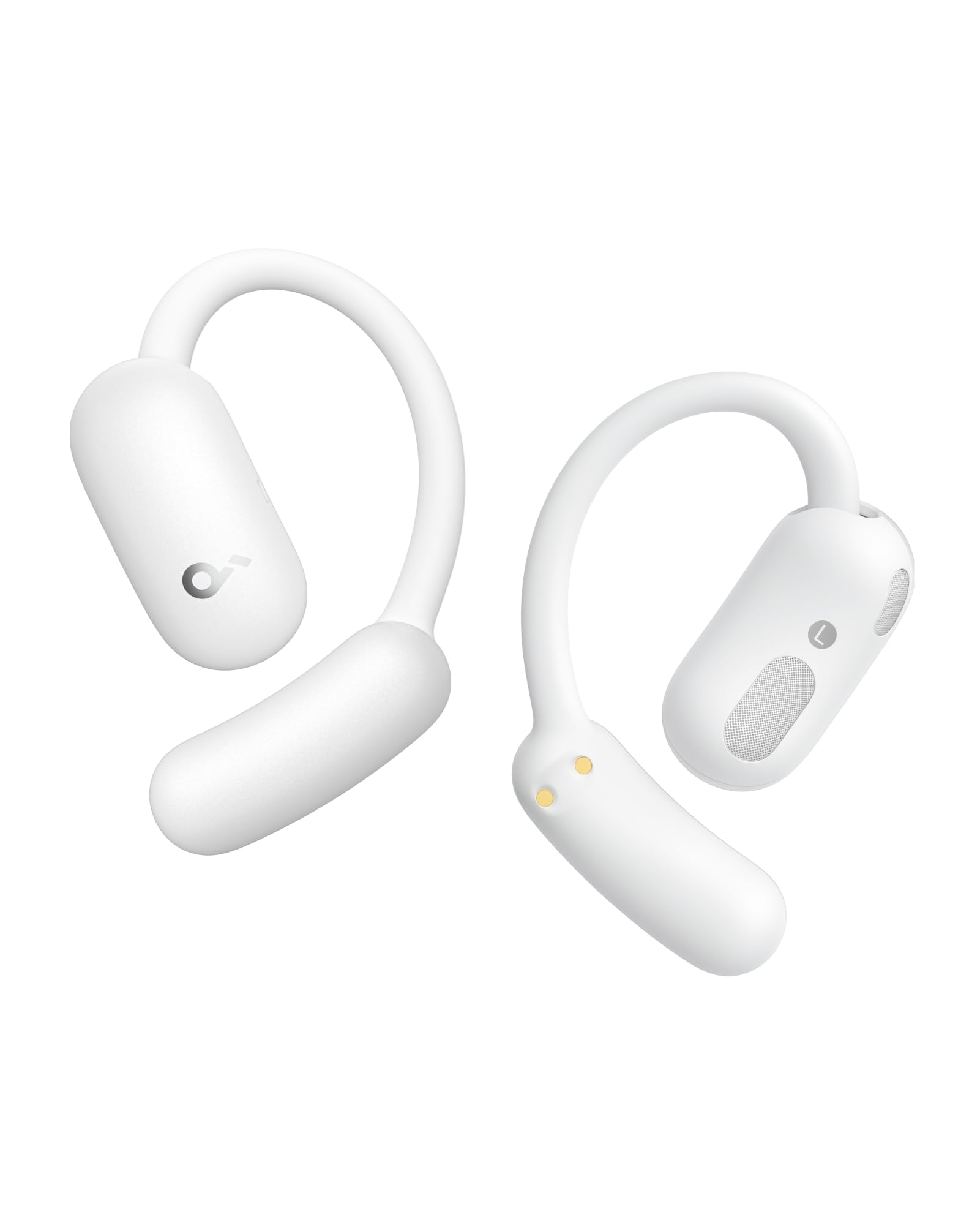 【USED/美品】Anker Soundcore Aerofit 2 ホワイト soundcore AeroFit 2 by Anker, Open-Ear Headphones, Adjustable Ear