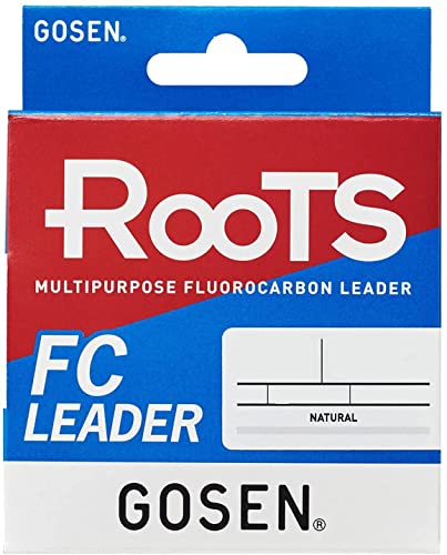 Línea de pesca fluorocarbono 50 m 12 lb GOSEN