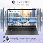 HP 250 255 G10 Business Laptop 15.6" FHD Display, Intel Core i5-1334U (Beats AMD Ryzen 5 7530U) 32GB RAM, 1TB PCIe SSD for Home, Student, Webcam, Numeric Keypad, Windows 11 Pro - Image 4