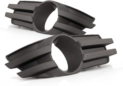 Miniatura 4 de Para Dodge Grand Caravan cubierta de luz antiniebla 2008 2009 2010 par / juego de lado del conductor y pasajero | Pintura a juego | Cumplimiento