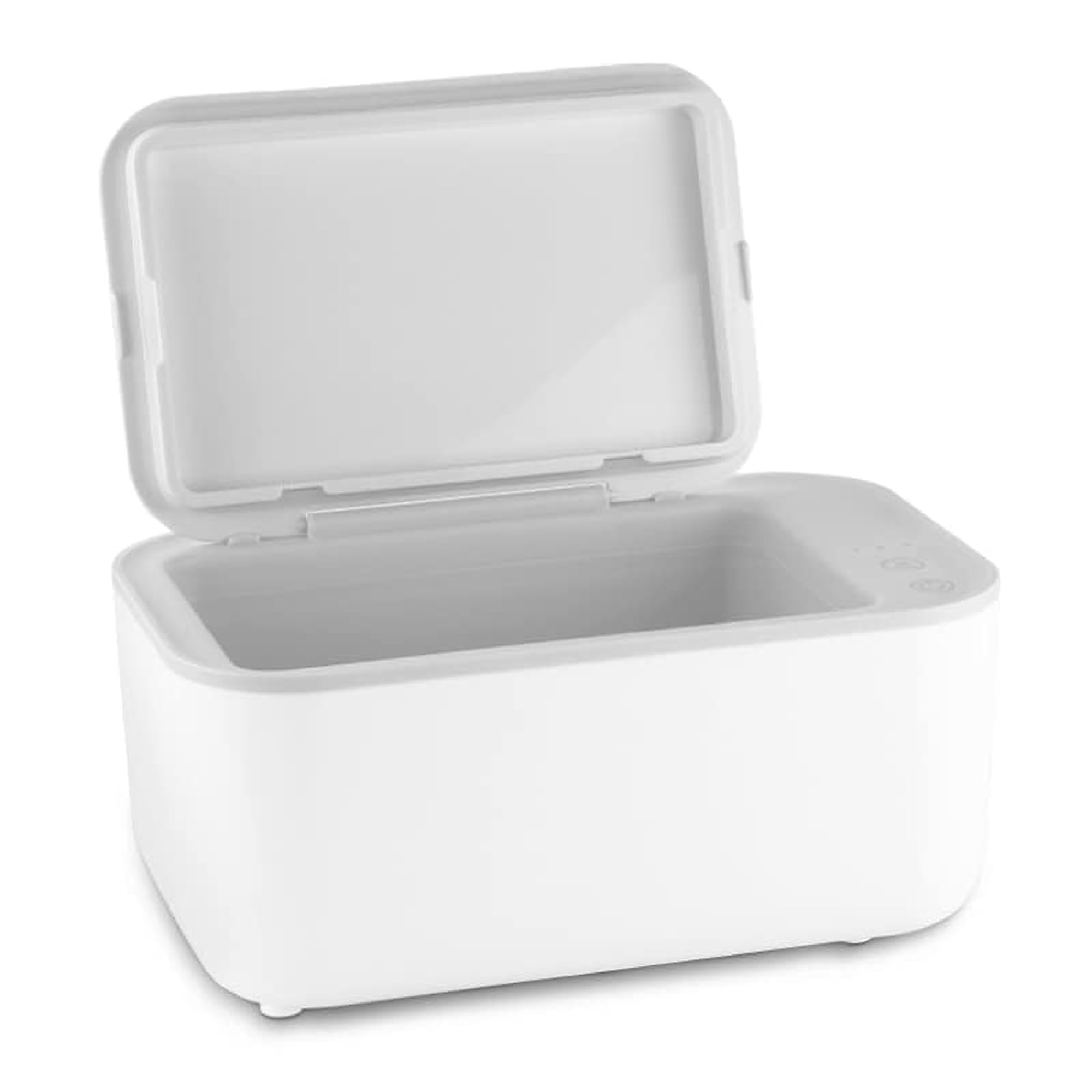 Neno Calor Chauffe Lingettes Bébé Électrique, Chauffe Lingettes Humides avec 3 Niveaux de Température, Écran Tactile, Maintien de l’Humidité, Silencieux, Base Antidérapante, 150 Lingettes