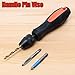 AUTOTOOLHOME Adjustable Pin Vise Hand Drill Chuck Capacity 0-5/16